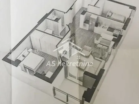 Rent, three bedroom apartment, 70m², Novi Beograd Blok 67, Novi Beograd Sve Podlokacije - image 8