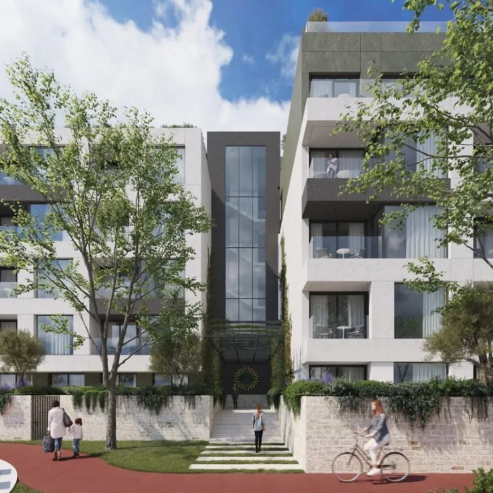 Prodaja, jednosoban stan, 57m², Mrčevac, Tivat