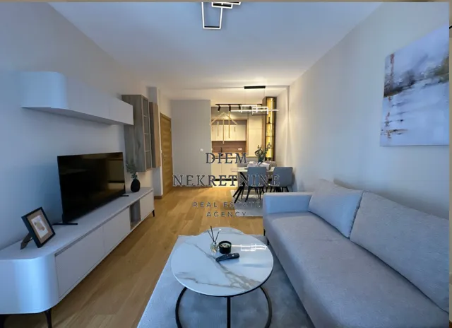 Rent, one bedroom apartment, 46m², Centar, Podgorica