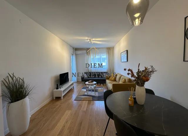 Rent, one bedroom apartment, 47m², Central Point, Podgorica
