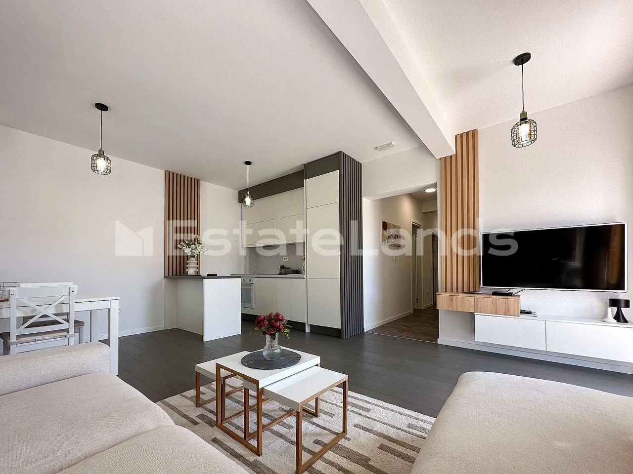 Rent, two bedroom apartment, 72m², Donja Lastva, Tivat