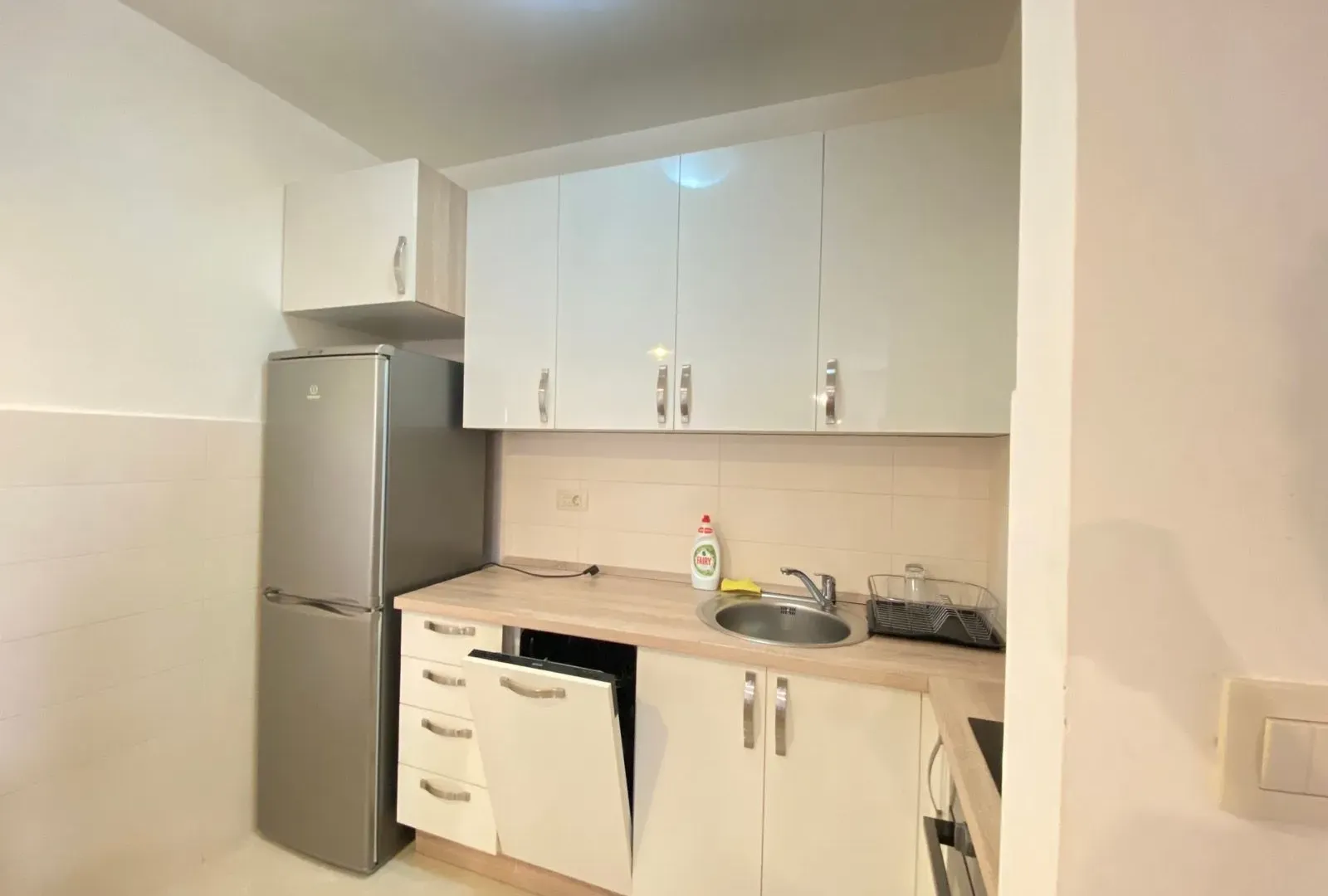 Rent, one bedroom apartment, 47m², City Kvart, Podgorica