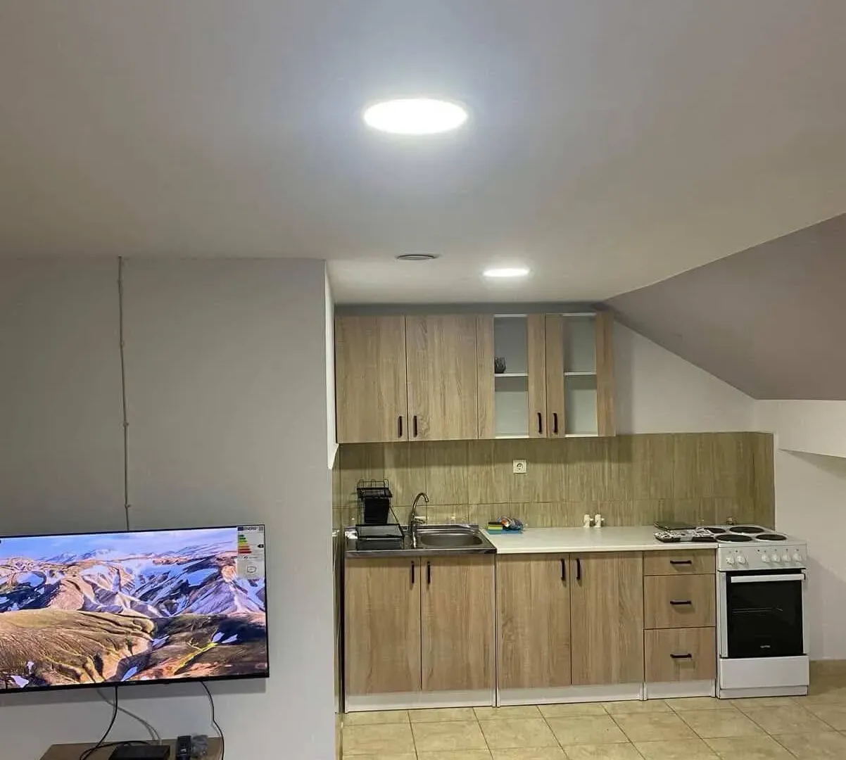 Rent, one bedroom apartment, 45m², Momišići, Podgorica