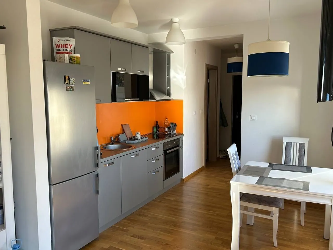 Izdavanje, jednosoban stan, 45m², Bečići, Budva