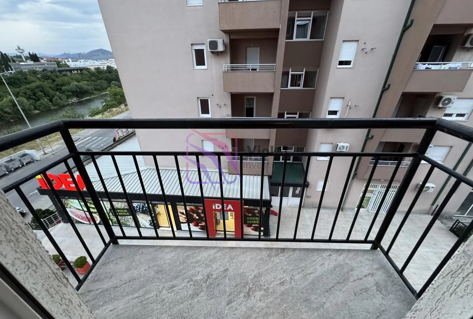 Rent, three bedroom apartment, 92m², Krivi Most, Podgorica