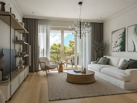 Prodaja, jednosoban stan, 66m², Luštica Bay, Tivat - image 3