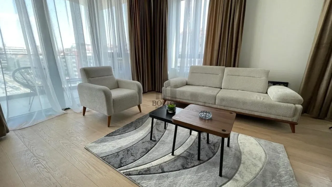 Rent, three bedroom apartment, 89m², Savski Venac, Beograd