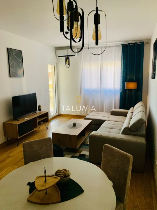 Rent, one bedroom apartment, 48m², City Kvart, Podgorica
