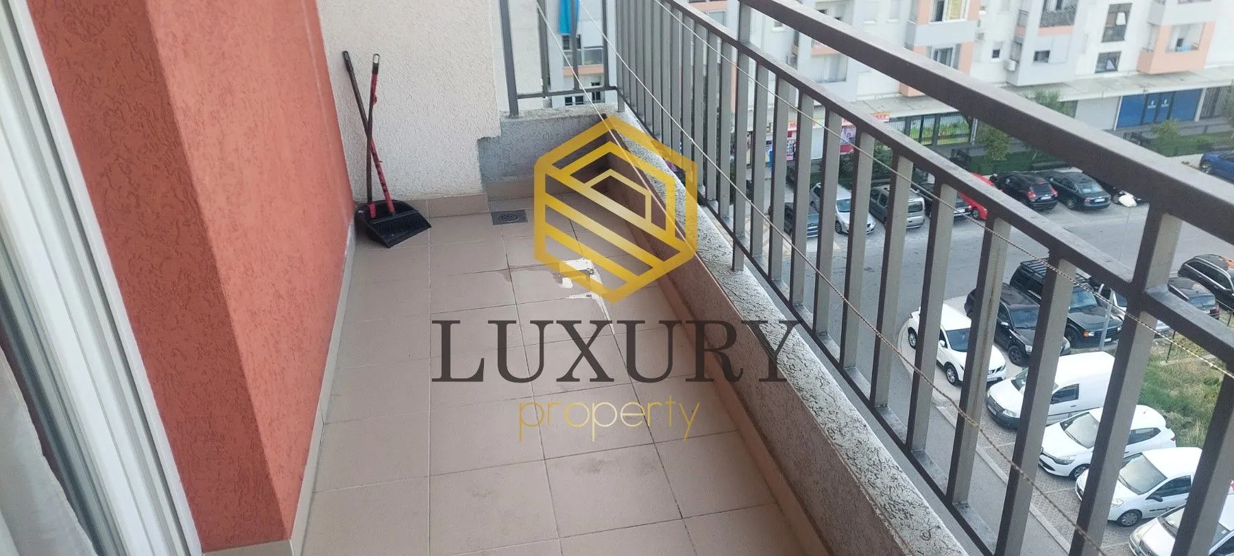 Rent, one bedroom apartment, 44m², Stari Aerodrom, Podgorica