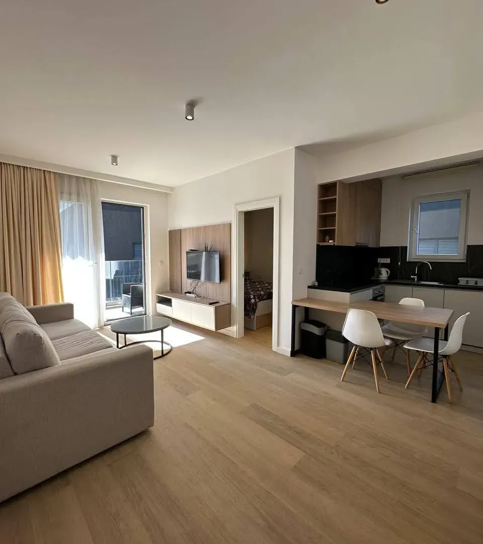 Sale, one bedroom apartment, 40m², Bečići, Budva