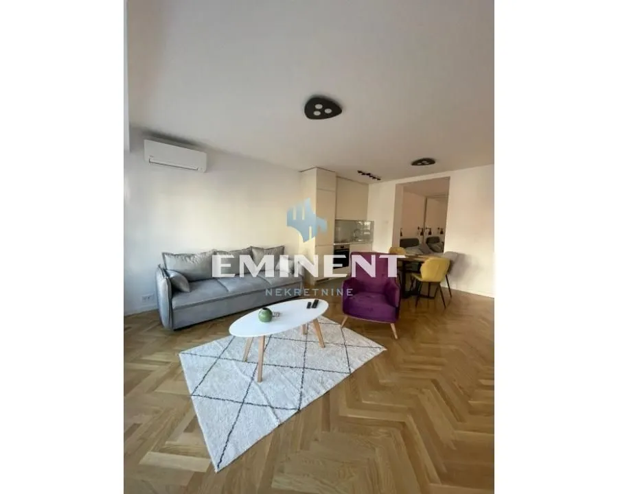 Rent, two bedroom apartment, 51m², Savski Venac, Beograd