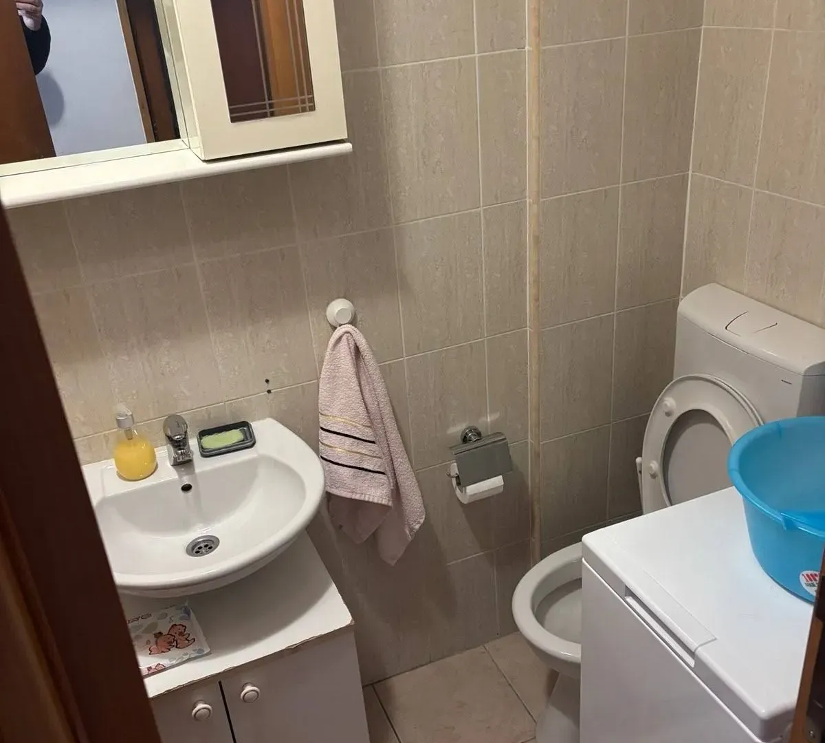 Rent, one bedroom apartment, 32m², Momišići, Podgorica
