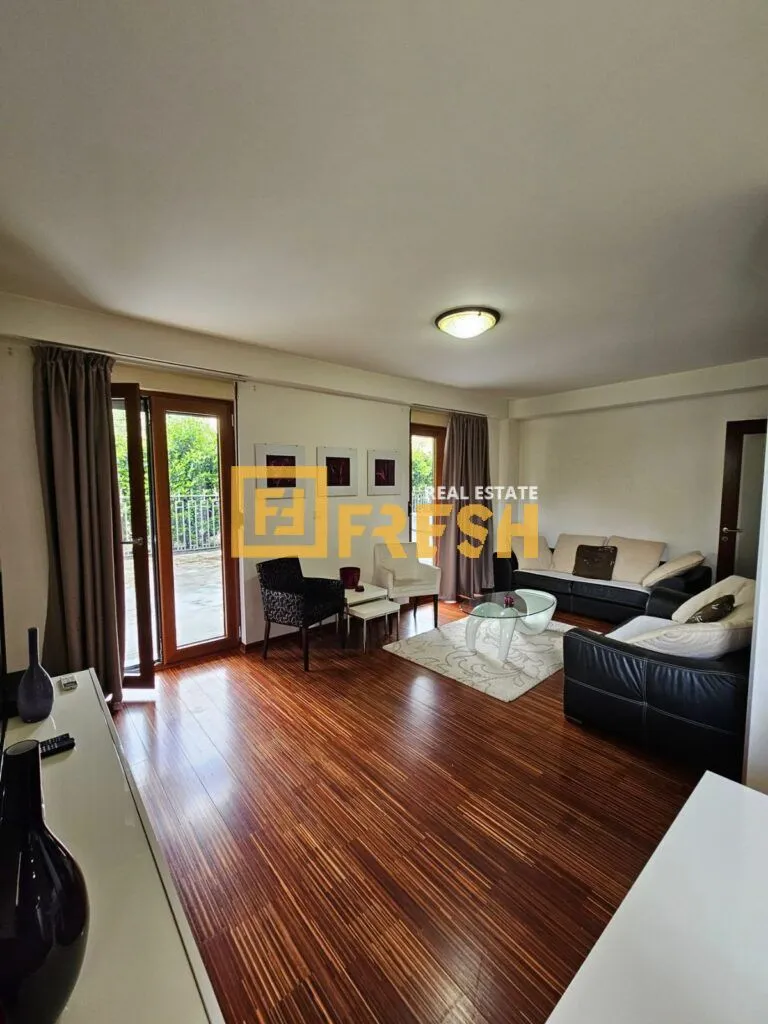 Rent, two bedroom apartment, 72m², Gorica C, Podgorica