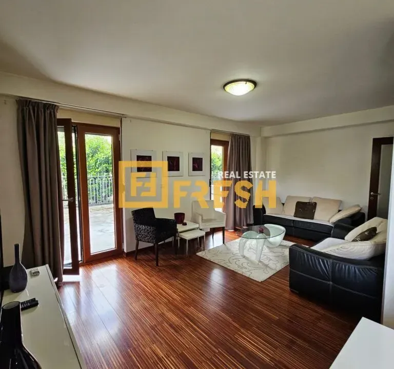 Rent, two bedroom apartment, 72m², Gorica C, Podgorica