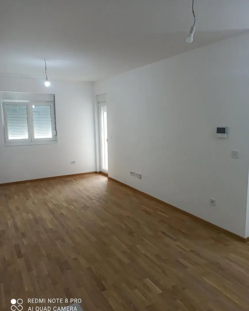 Izdavanje, jednosoban stan, 46m², Stari Aerodrom, Podgorica