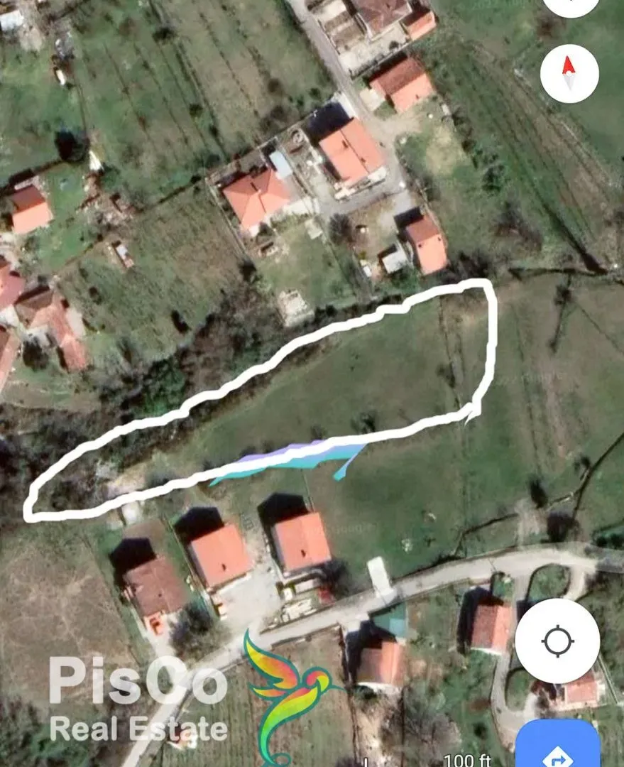 Prodaja, plac, 1800m², Zlatica, Podgorica