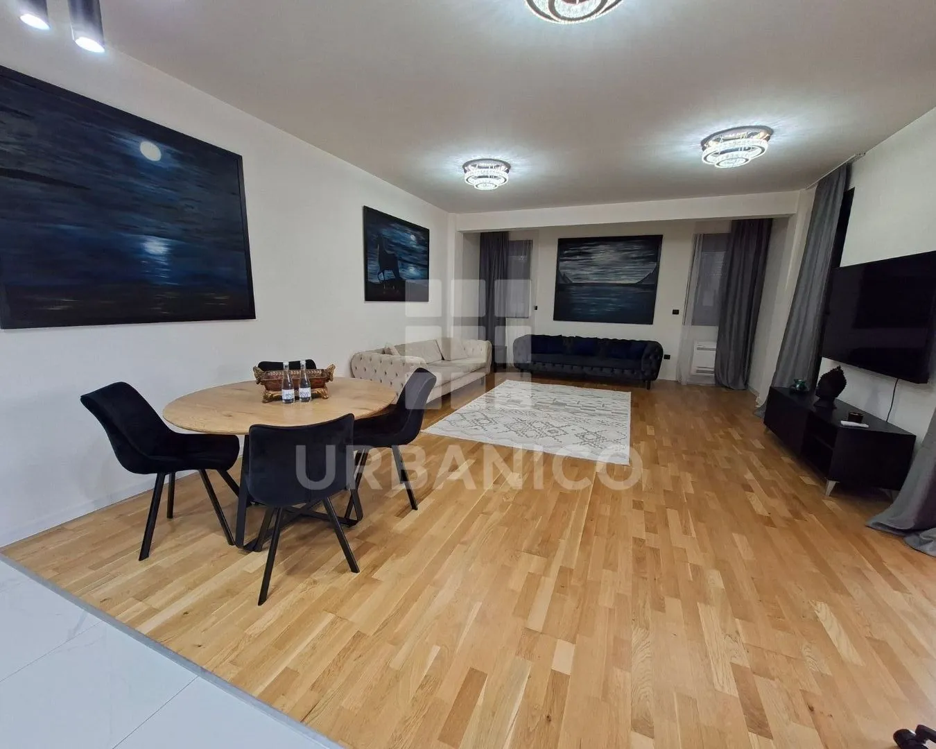 Rent, two bedroom apartment, 100m², Nova Dalmatinska, Podgorica