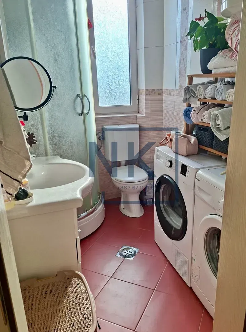Rent, one bedroom apartment, 38m², Zabjelo, Podgorica