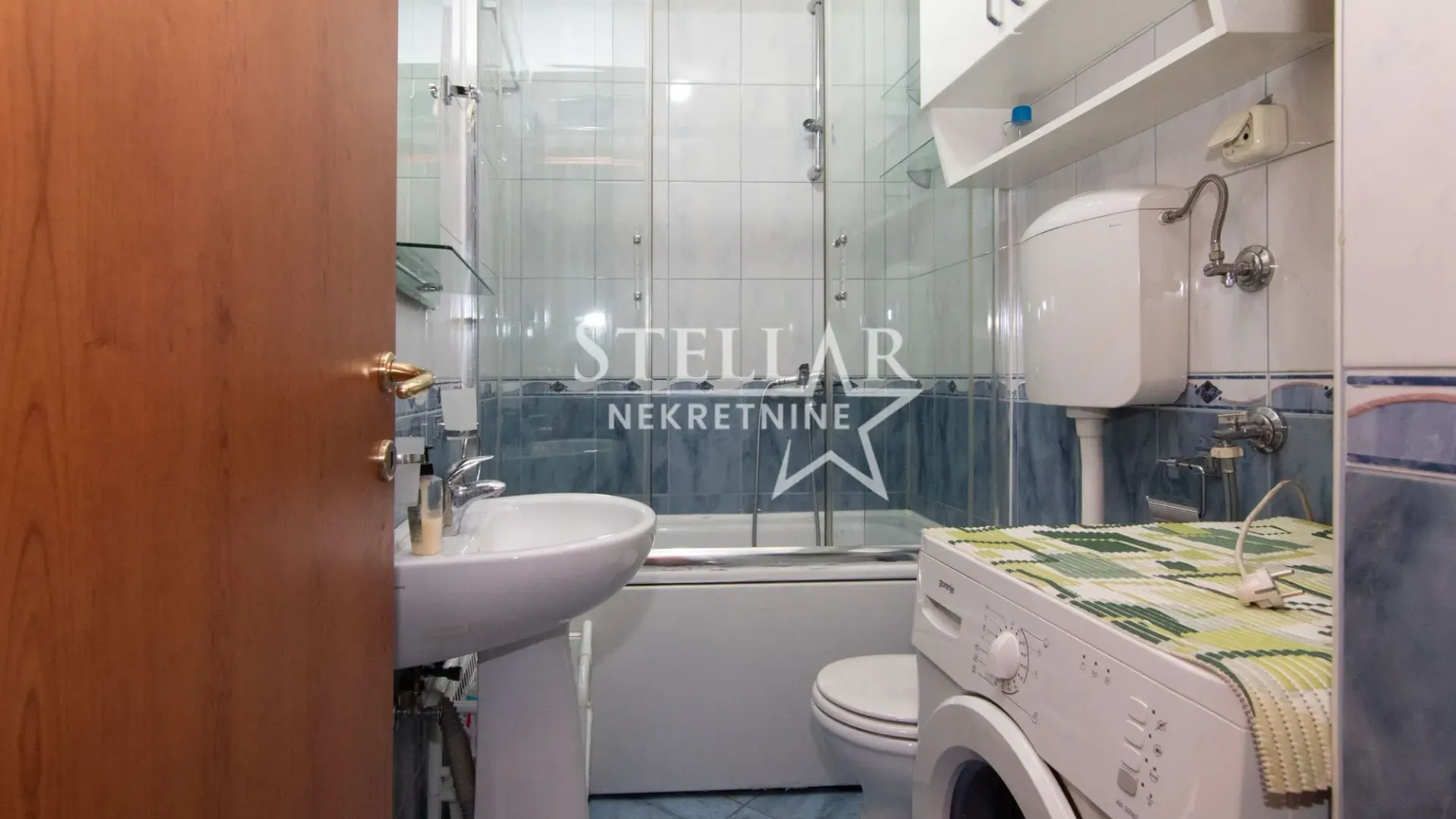 Rent, one bedroom apartment, 37m², Pobrežje, Podgorica