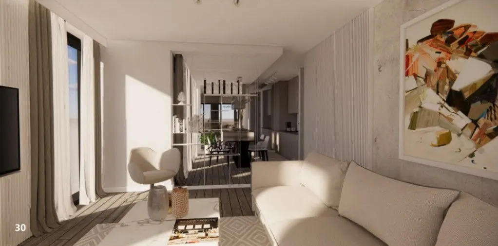 Sale, one bedroom apartment, 63m², Budva, Crna Gora