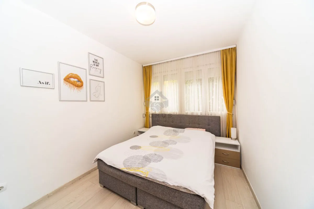 Rent, one bedroom apartment, 50m², Autobuska stanica, Podgorica