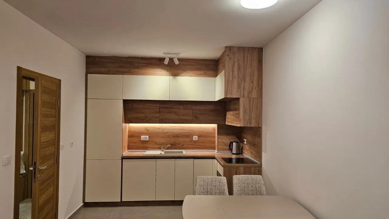 Rent, one bedroom apartment, 43m², City Kvart, Podgorica