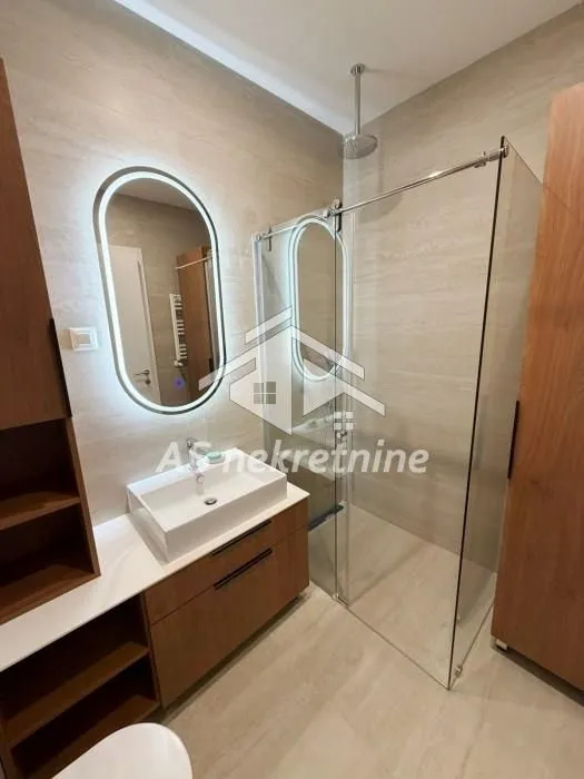 Rent, two bedroom apartment, 56m², Banovo Brdo, Beograd