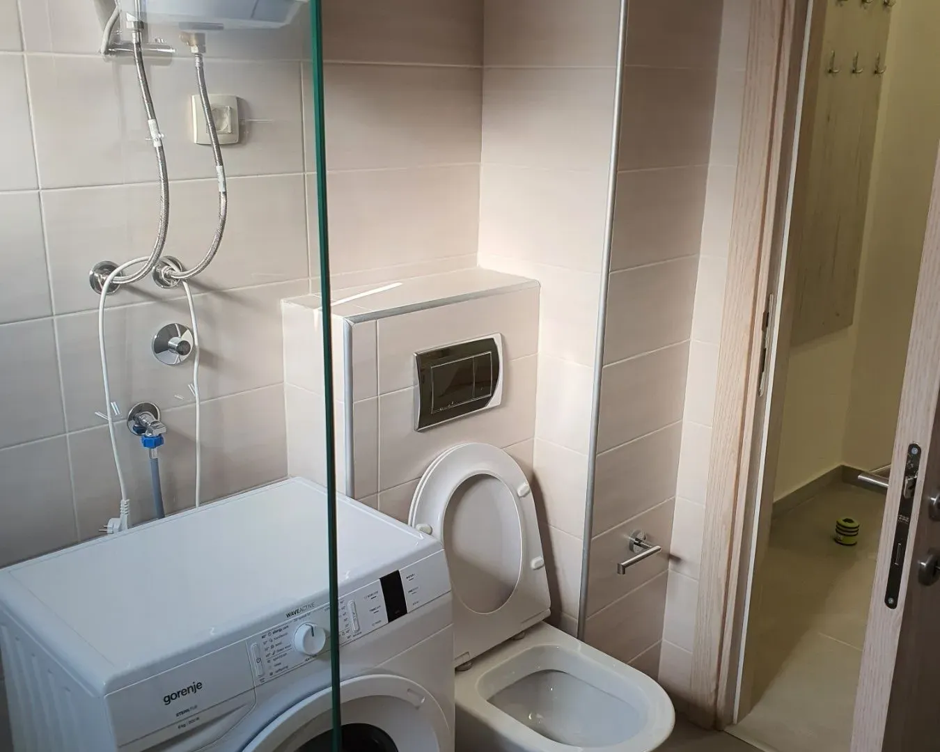 Rent, apartment, 44m², Blok 6, Podgorica