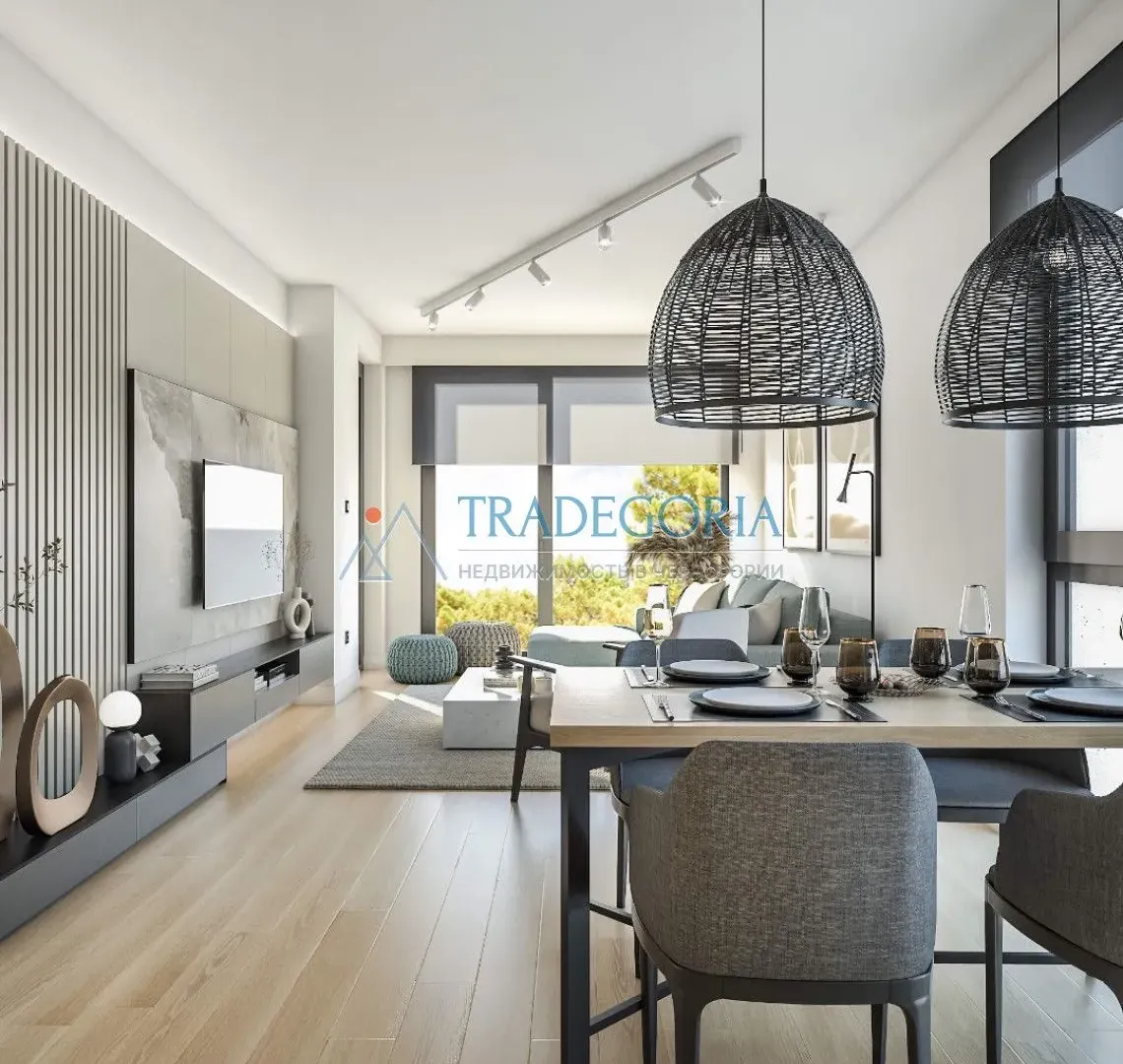 Prodaja, jednosoban stan, 58m², Budva, Crna Gora