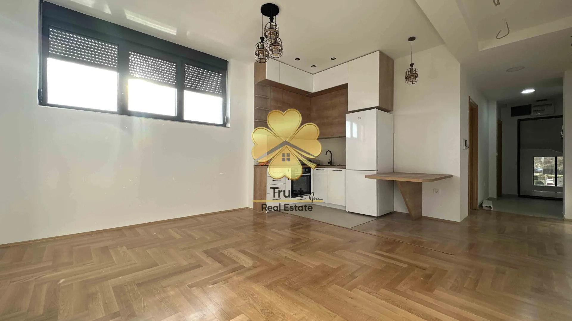 Rent, one bedroom apartment, 45m², Masline, Podgorica