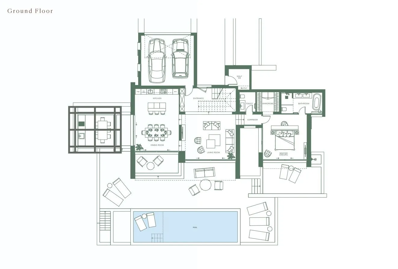 Sale, house, 314m², Luštica Bay, Tivat