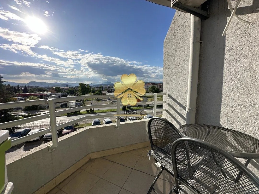 Rent, one bedroom apartment, 35m², Stari Aerodrom, Podgorica