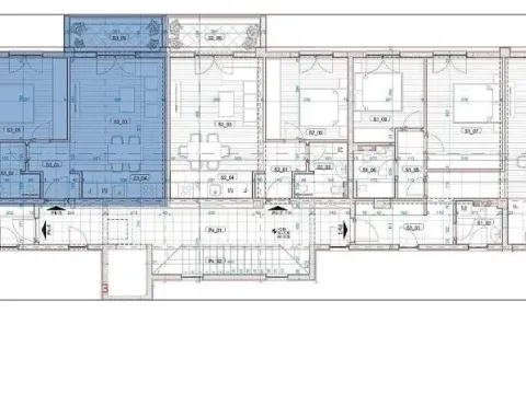 Prodaja, jednosoban stan, 45m², Momišići, Podgorica - image 4