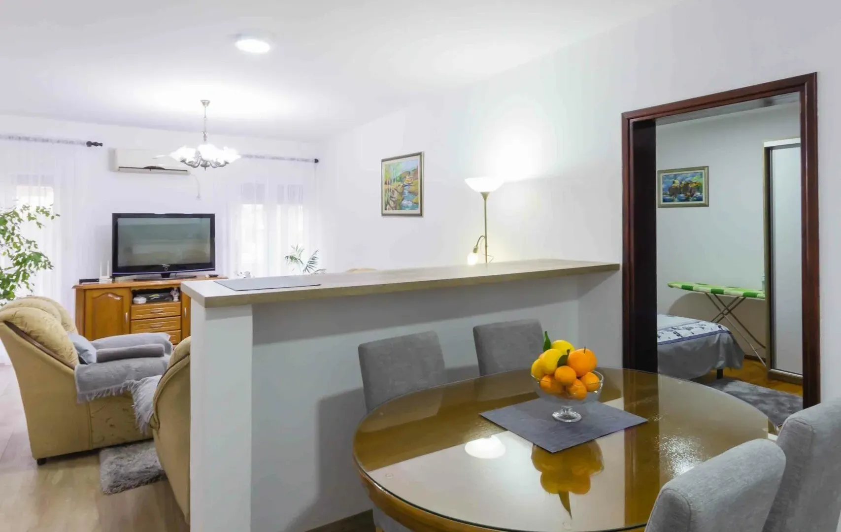 Rent, two bedroom apartment, 120m², Zabjelo, Podgorica