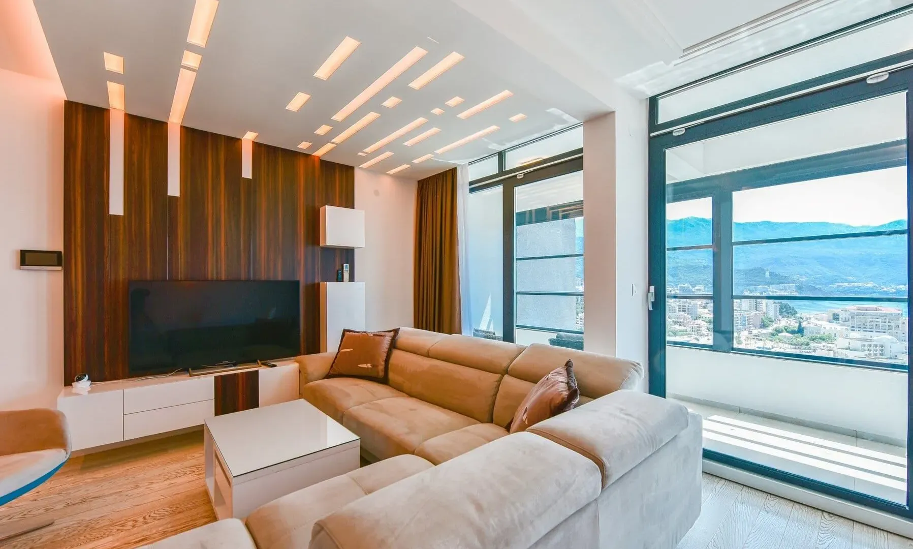 Sale, three bedroom apartment, 121m², Bečići, Budva