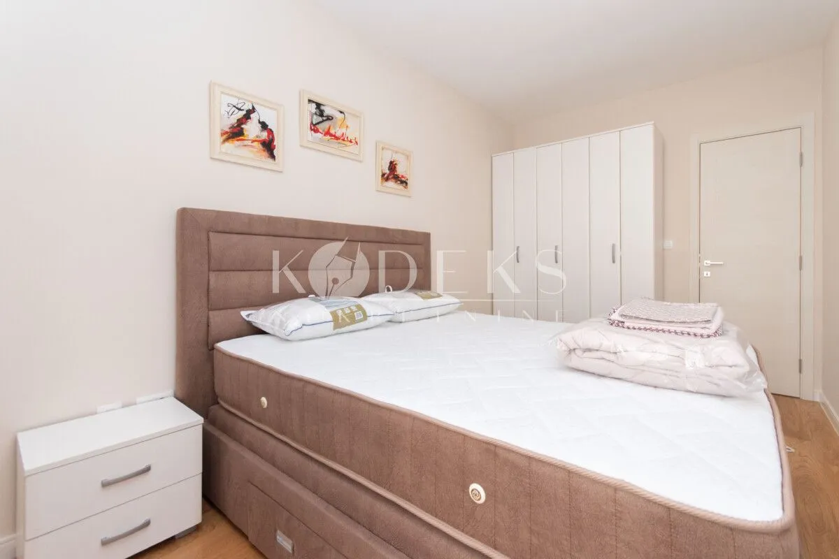 Rent, one bedroom apartment, 40m², Central Point, Podgorica