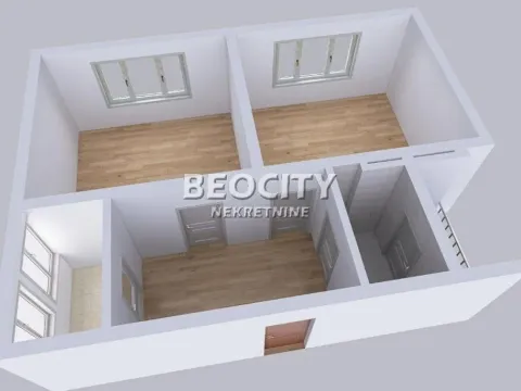 Sale, two bedroom apartment, 60m², Gradska Bolnica, Zvezdara Sve Podlokacije - image 12