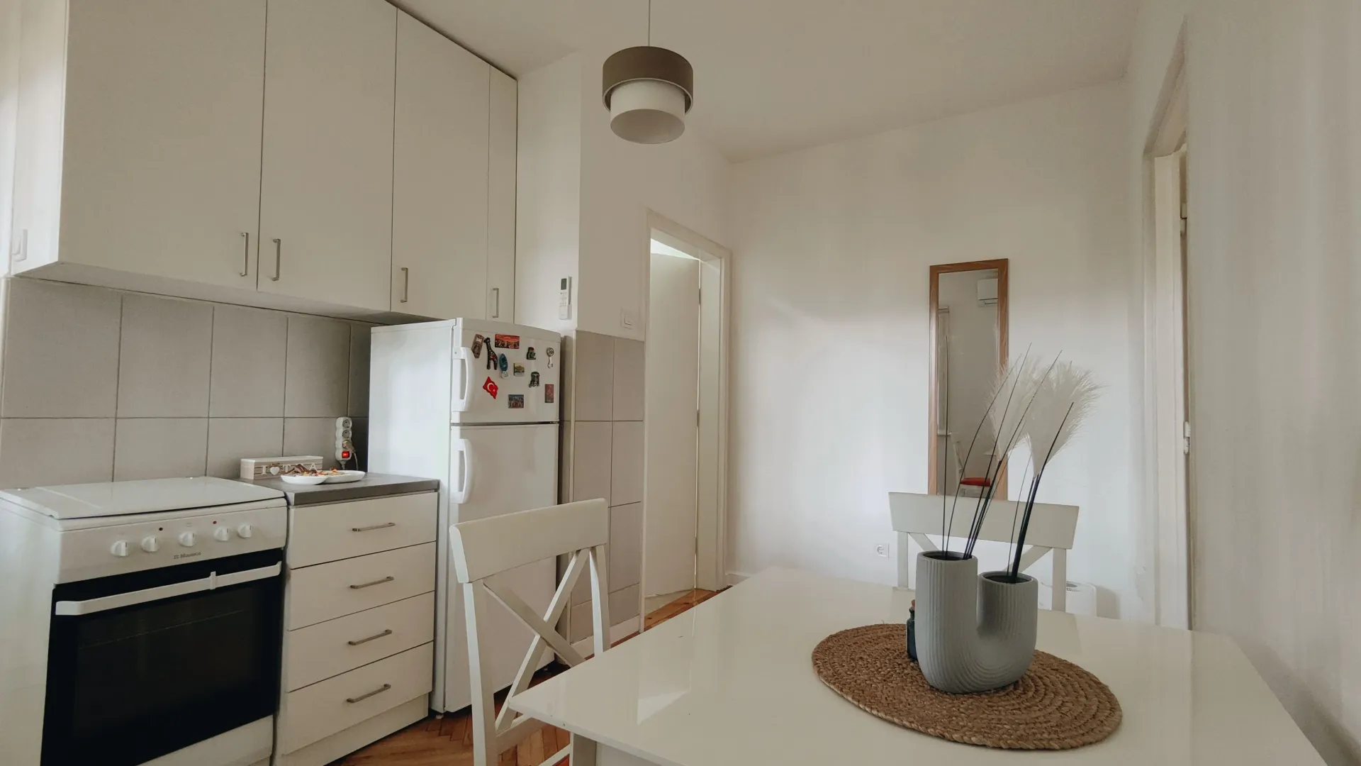 Izdavanje, jednosoban stan, 27m², Pobrežje, Podgorica