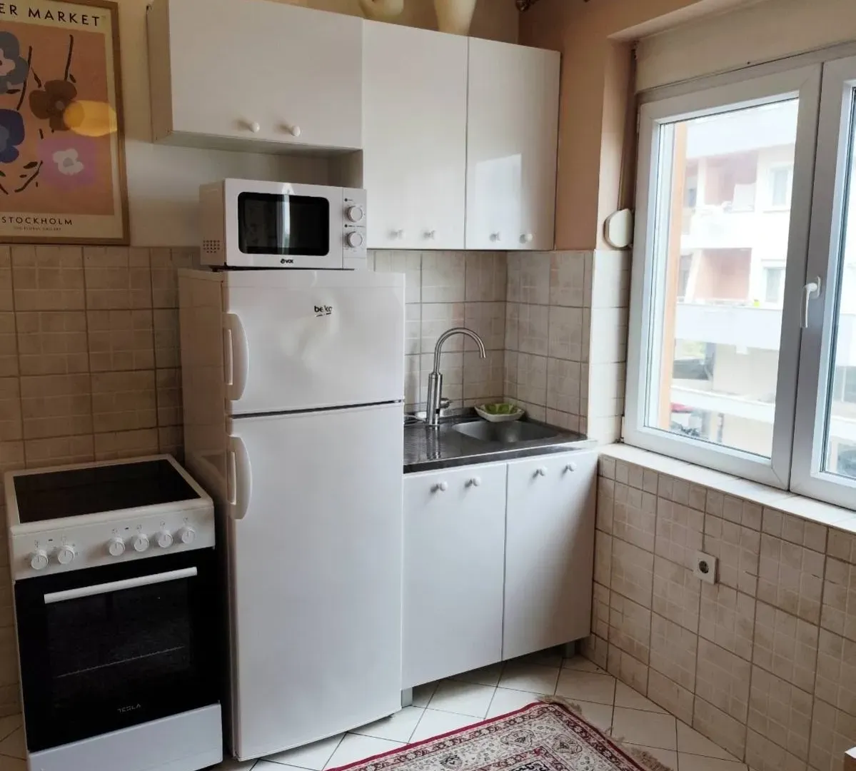 Prodaja, garsonjera, 22m², Zabjelo, Podgorica