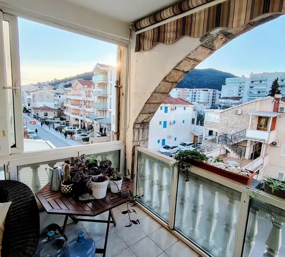 Rent, two bedroom apartment, 79m², Budva, Crna Gora