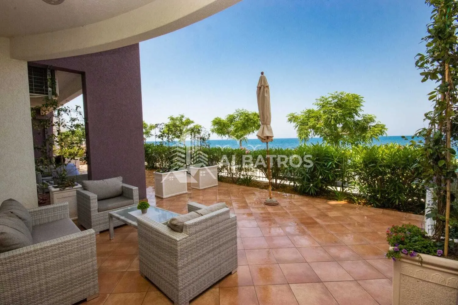 Rent, one bedroom apartment, 45m², Dobre Vode, Bar