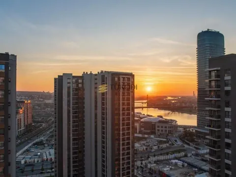 Rent, three bedroom apartment, 82m², Savski Venac, Beograd - image 11