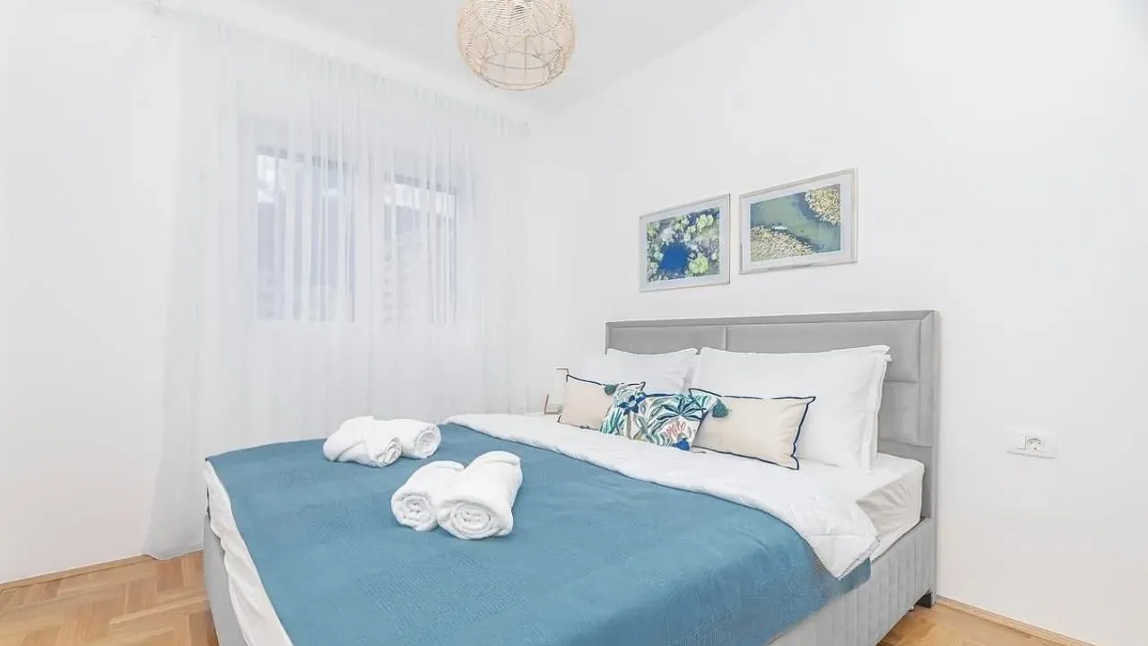 Sale, one bedroom apartment, 44m², Rozino, Budva