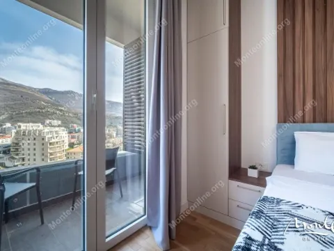 Prodaja, dvosoban stan, 65m², Bečići, Budva - image 15