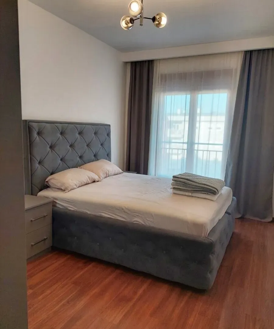 Rent, one bedroom apartment, 49m², Master Kvart, Podgorica