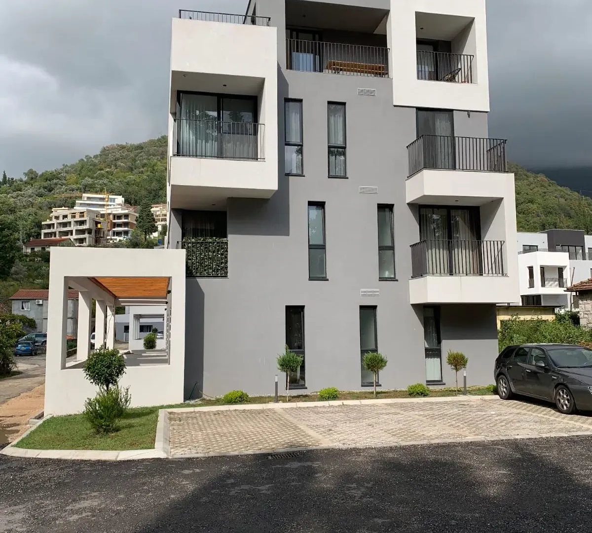 Prodaja, dvosoban stan, 66m², Tivat, Crna Gora