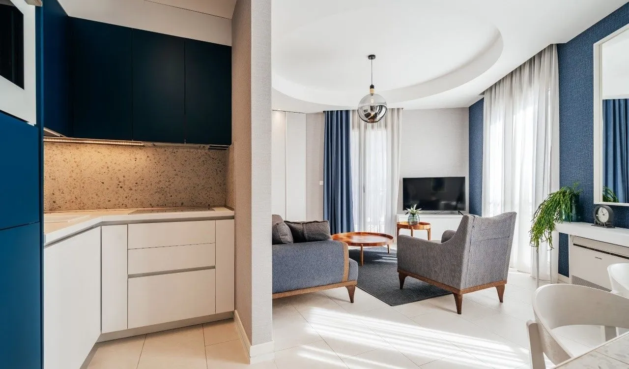 Prodaja, jednosoban stan, 45m², Centar, Tivat