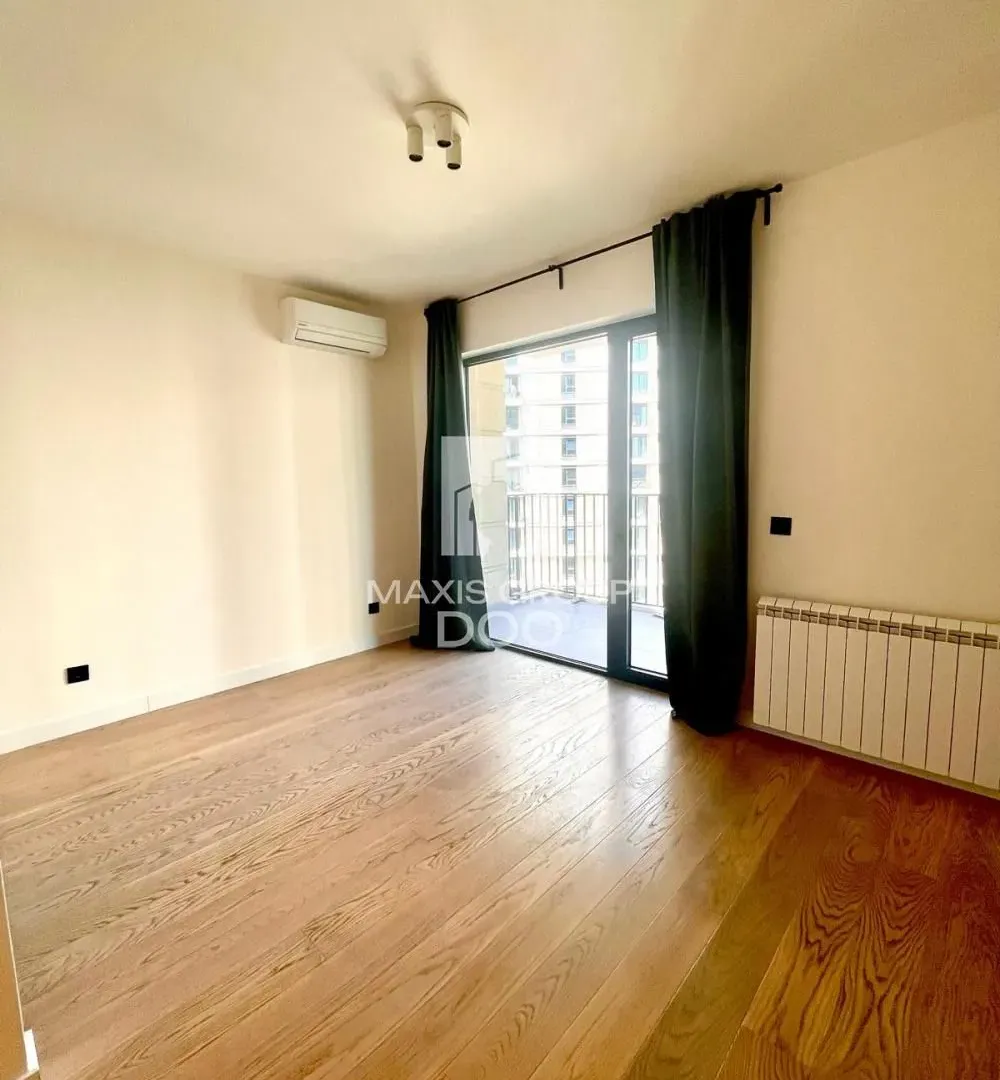 Rent, one bedroom apartment, 30m², Savski Venac, Beograd