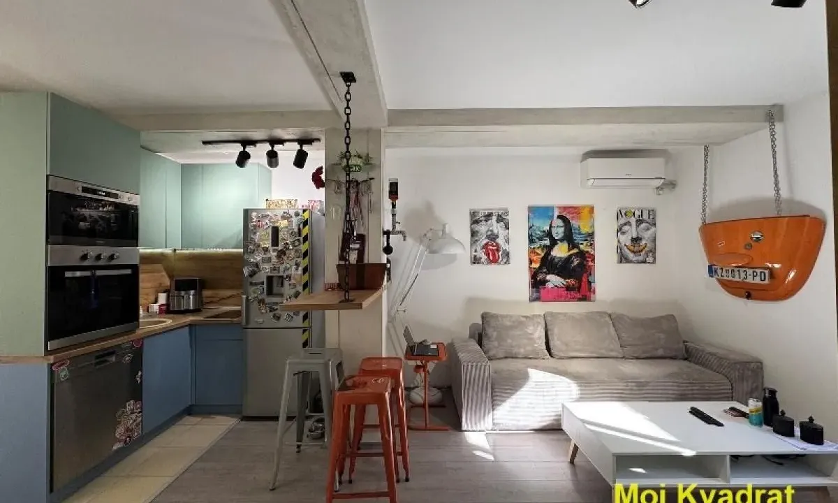 Prodaja, jednosoban stan, 38m², Autokomanda, Voždovac Sve Podlokacije