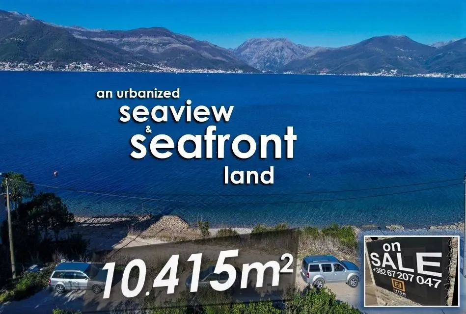 Prodaja, plac, 10415m², Tivat, Crna Gora